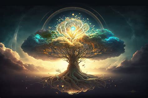The tree of life as a magical subject